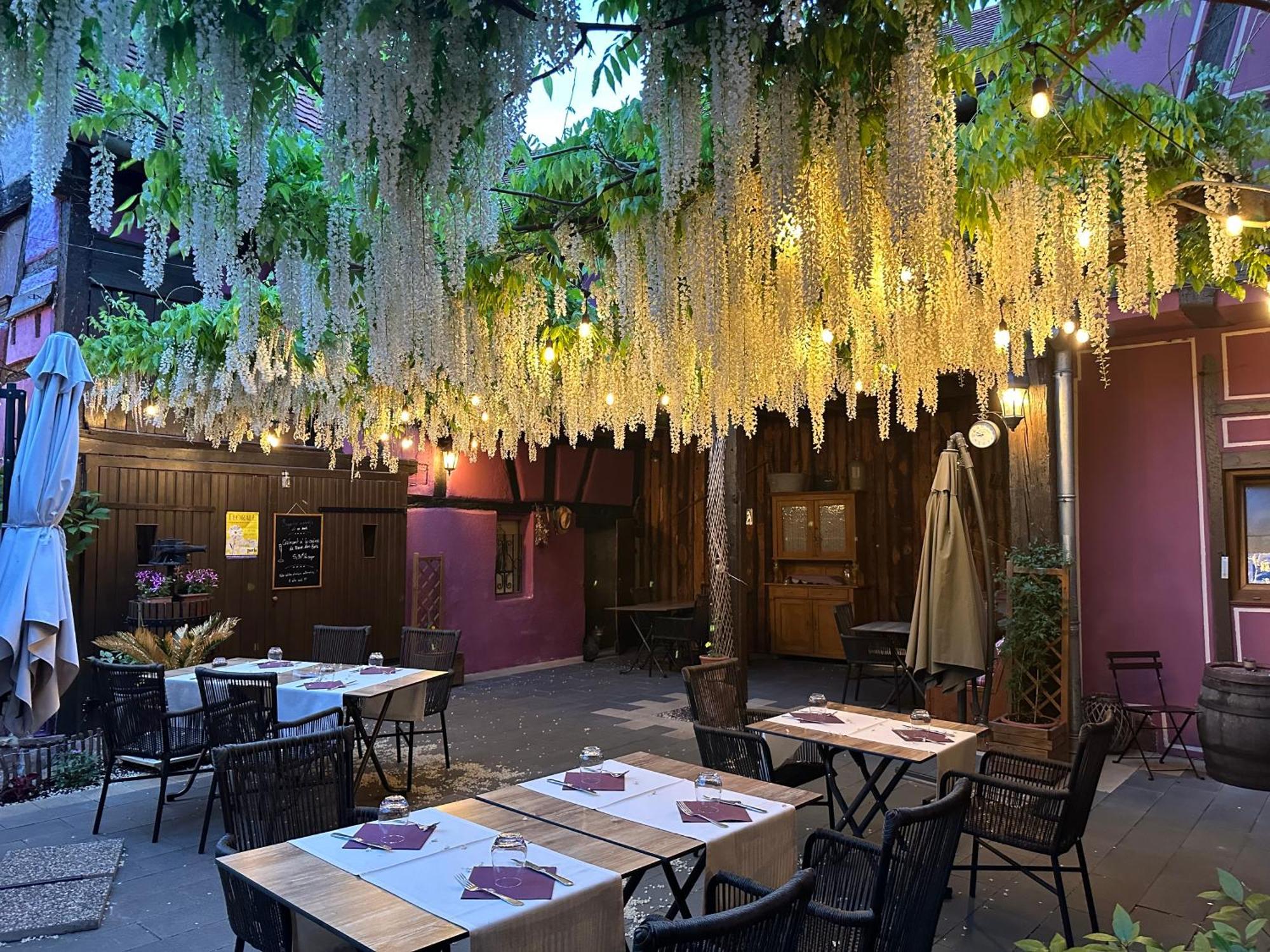 Auberge Le Meisenberg Châtenois Εξωτερικό φωτογραφία