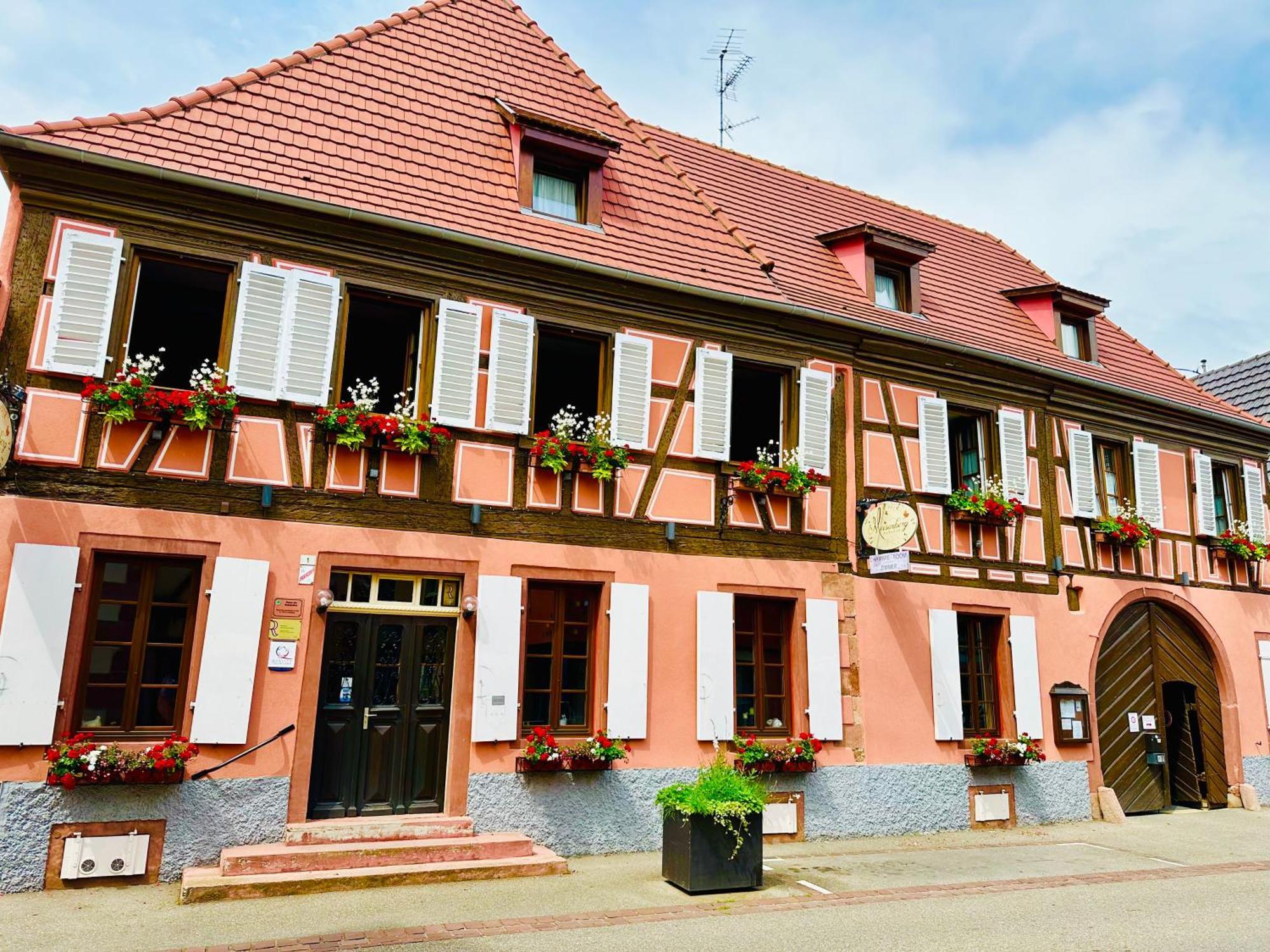 Auberge Le Meisenberg Châtenois Εξωτερικό φωτογραφία