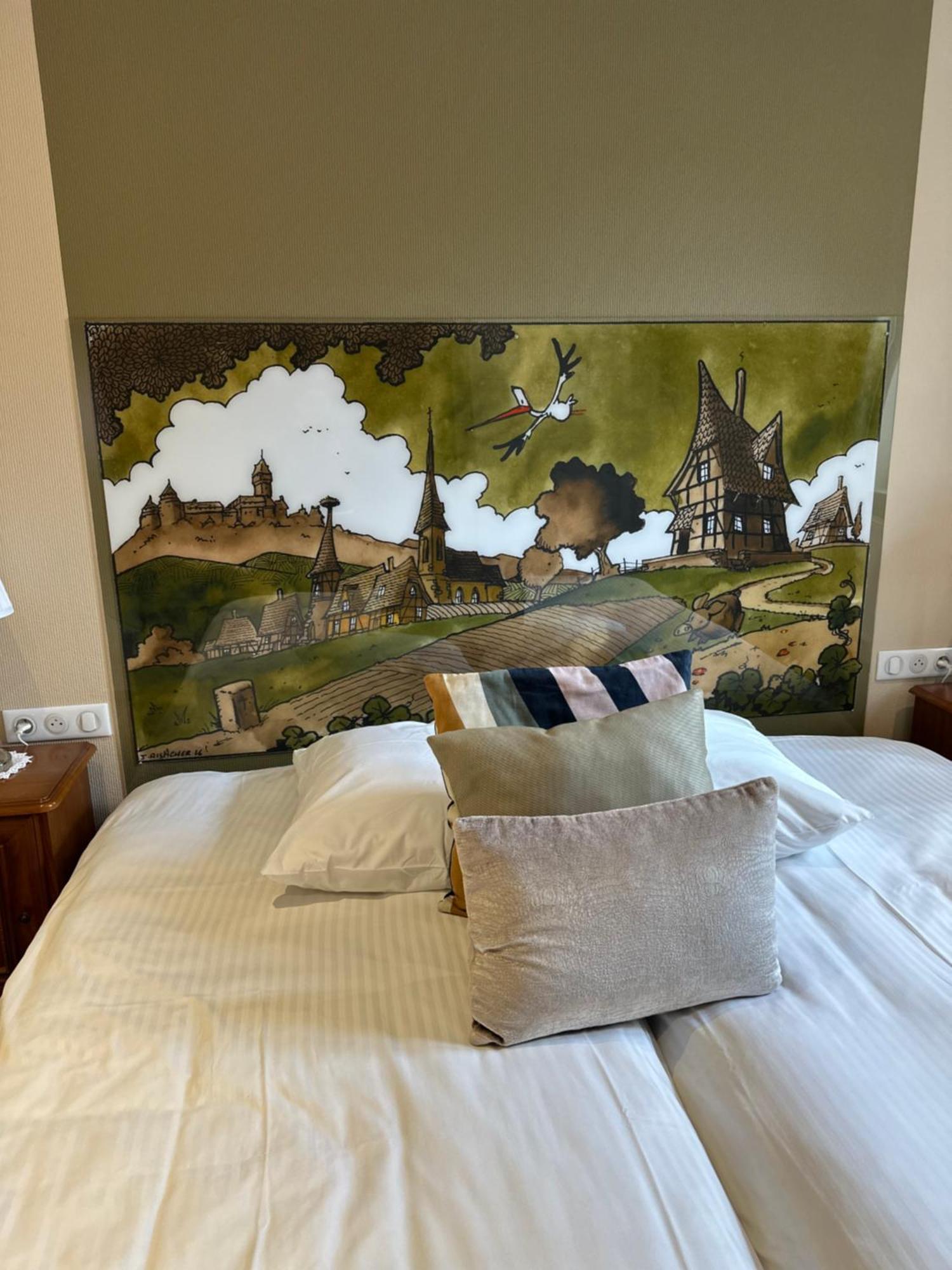 Auberge Le Meisenberg Châtenois Εξωτερικό φωτογραφία