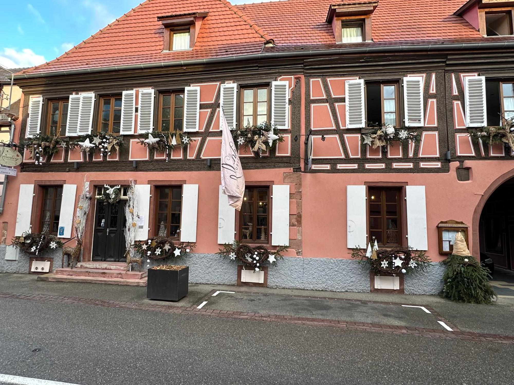 Auberge Le Meisenberg Châtenois Εξωτερικό φωτογραφία