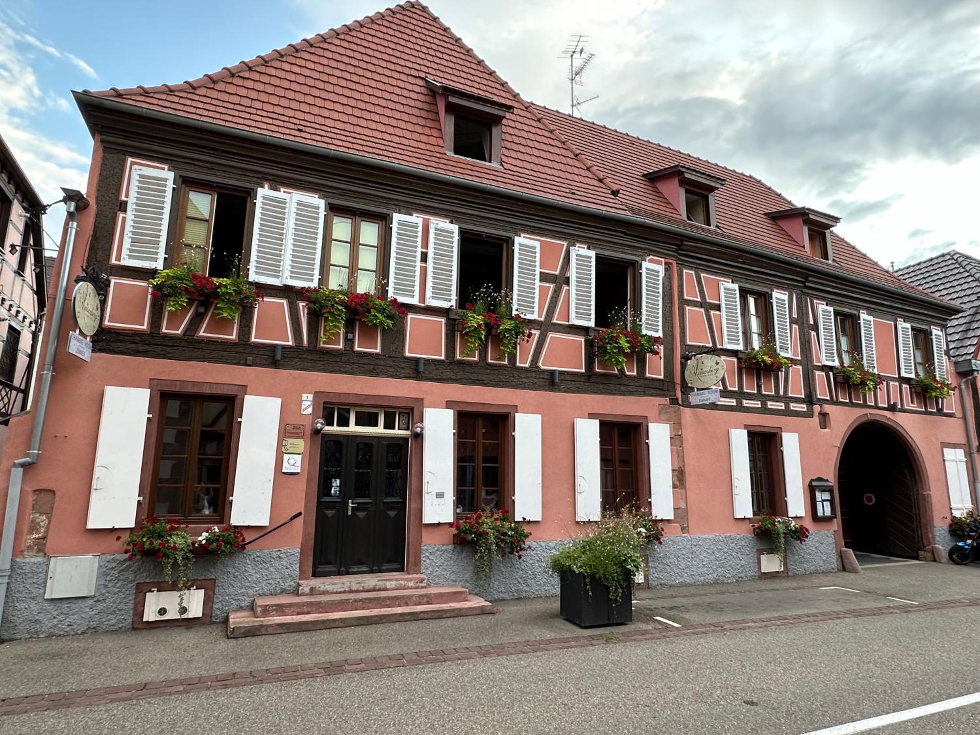 Auberge Le Meisenberg Châtenois Εξωτερικό φωτογραφία