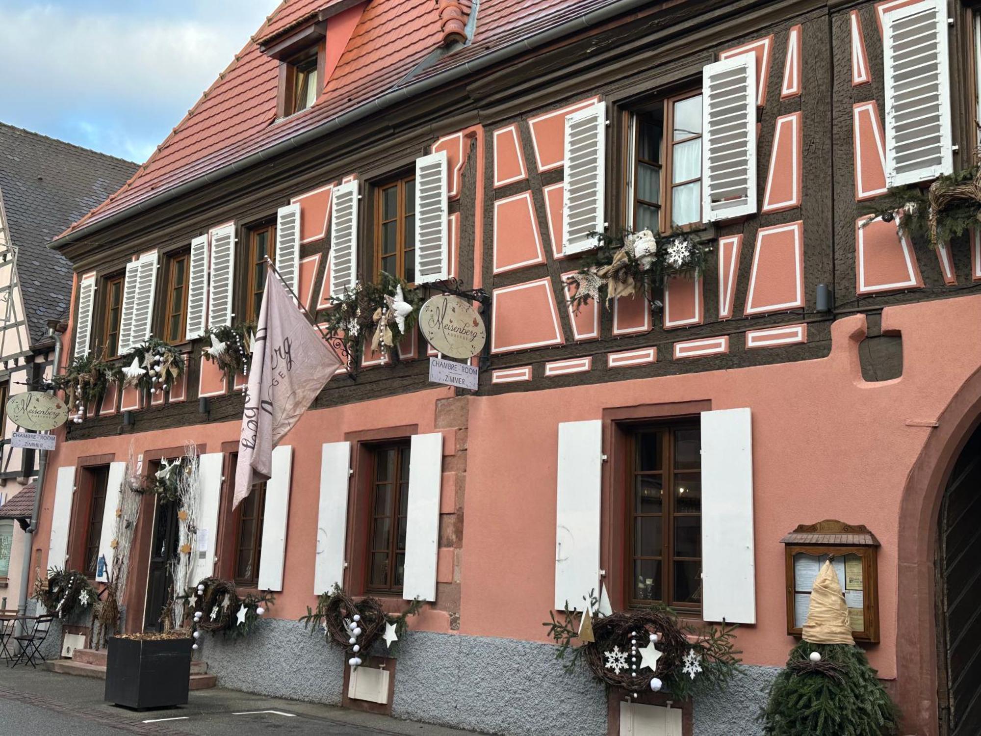 Auberge Le Meisenberg Châtenois Εξωτερικό φωτογραφία